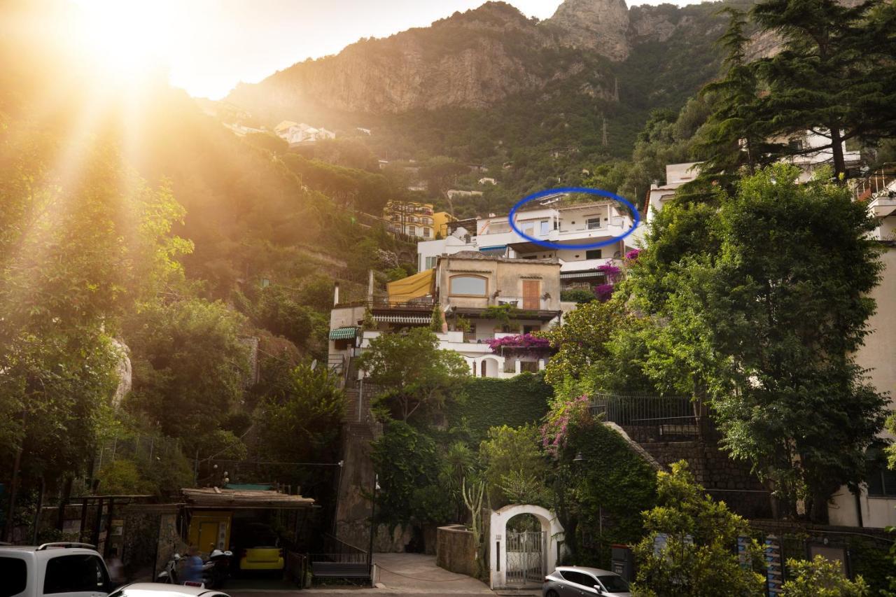 Positamy Villa Positano Kültér fotó