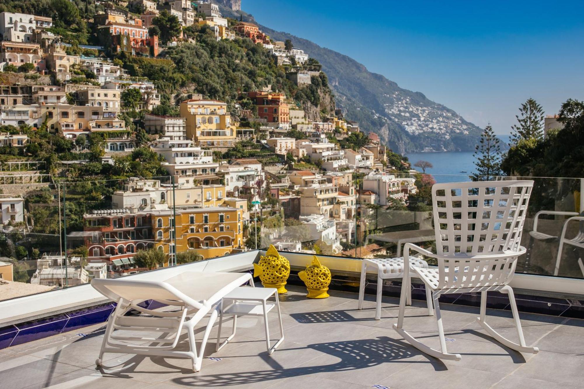 Positamy Villa Positano Kültér fotó