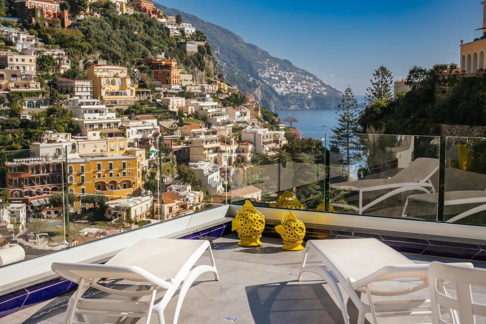 Positamy Villa Positano Kültér fotó