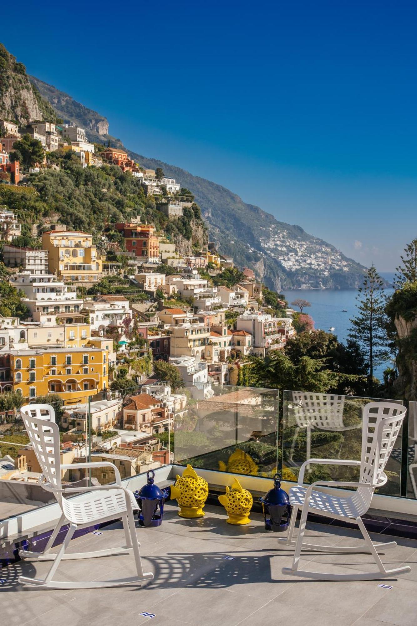 Positamy Villa Positano Kültér fotó